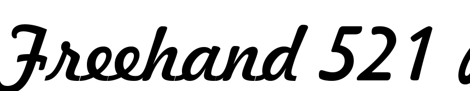 Freehand 521 BT Font Download Free